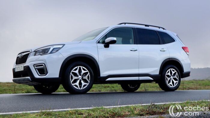 Subaru Forester ECO 2021 Prueba 9 700x394
