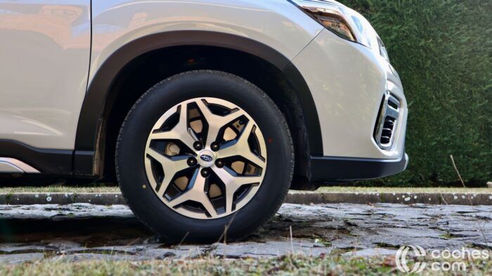 Subaru Forester ECO 2021 Prueba Detalle 12 700x393