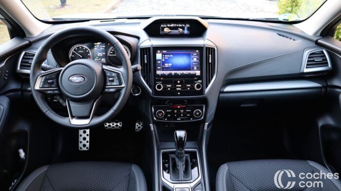 Subaru Forester ECO 2021 Prueba Interior 10 700x393