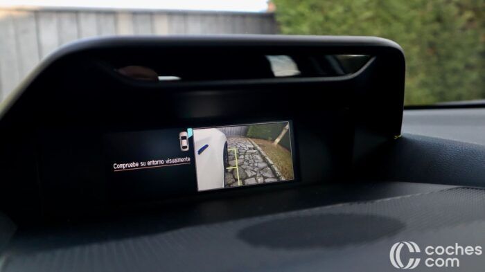 Subaru Forester ECO 2021 Prueba Interior 21 700x393