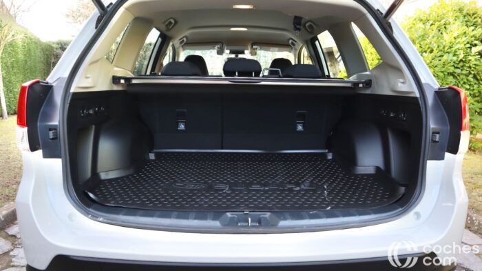 Subaru Forester ECO 2021 Prueba Maletero 1 700x393