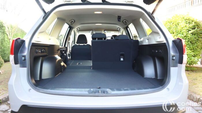 Subaru Forester ECO 2021 Prueba Maletero 5 700x393
