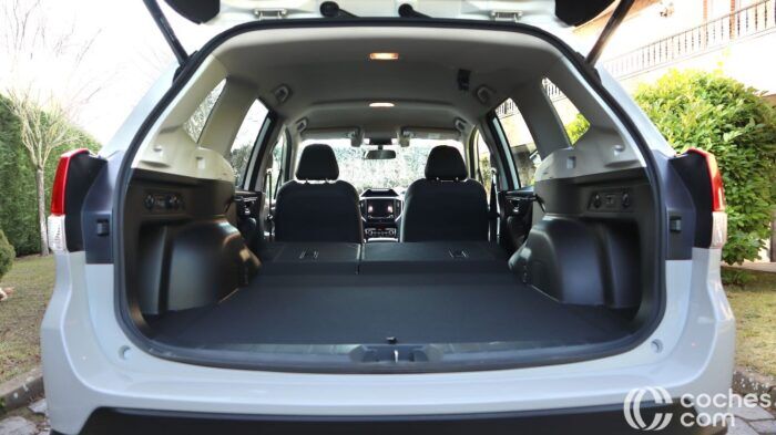 Subaru Forester ECO 2021 Prueba Maletero 6 700x393