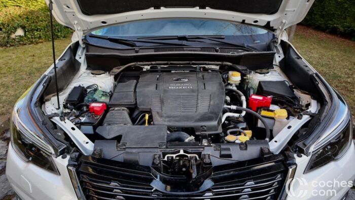 Subaru Forester ECO 2021 Prueba Motor 1 700x394