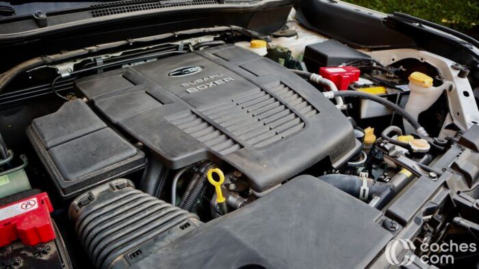 Subaru Forester ECO 2021 Prueba Motor 2 700x394