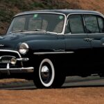 Toyopet Corona Deluxe 1955 150x150