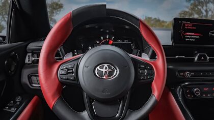 El volante inflable de Toyota podría mejorar la seguridad del conductor