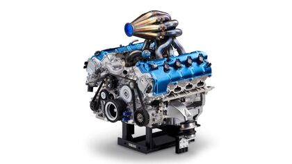 Yamaha y Toyota trabajan en un motor V8 de hidrógeno
