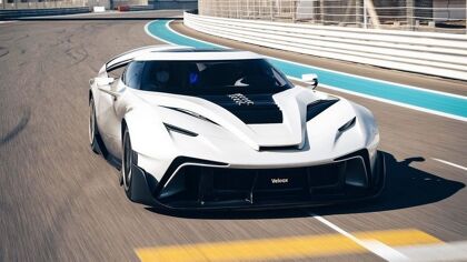 Veloqx Fangio, un Ferrari F12 TDF con exceso de mala leche