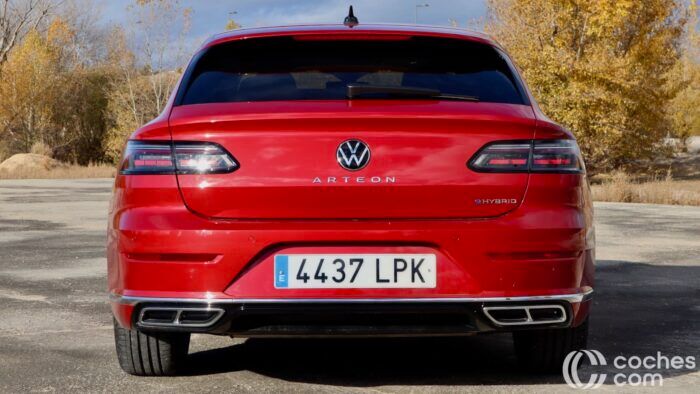 Volkswagen Arteon Shooting Brake EHybrid Prueba 1 700x394