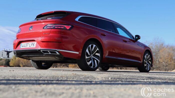 Volkswagen Arteon Shooting Brake EHybrid Prueba 2 700x393
