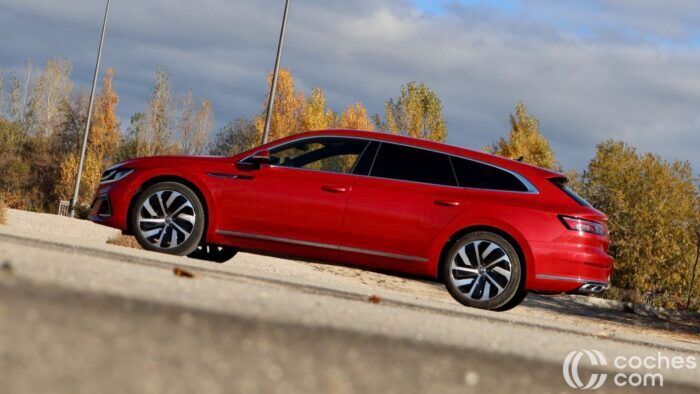 Volkswagen Arteon Shooting Brake EHybrid Prueba 6 700x394