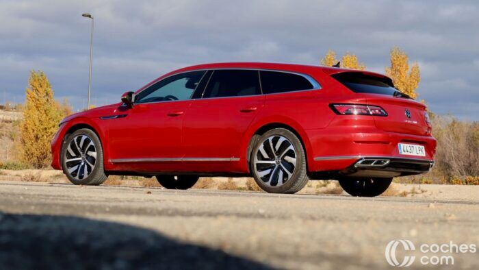 Volkswagen Arteon Shooting Brake EHybrid Prueba 7 700x394
