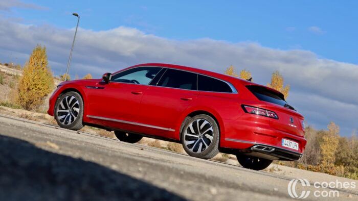 Volkswagen Arteon Shooting Brake EHybrid Prueba 8 700x394