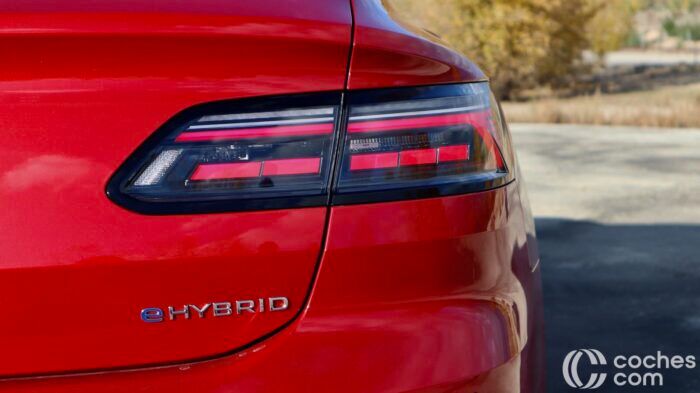 Volkswagen Arteon Shooting Brake EHybrid Prueba Detalle 1 700x393