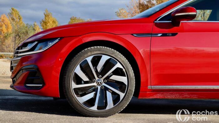 Volkswagen Arteon Shooting Brake EHybrid Prueba Detalle 2 700x393