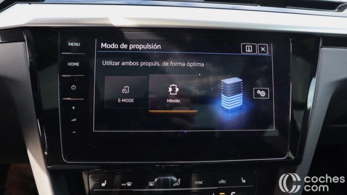 Volkswagen Arteon Shooting Brake EHybrid Prueba Interior 12 700x393