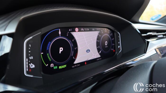 Volkswagen Arteon Shooting Brake EHybrid Prueba Interior 19 700x393