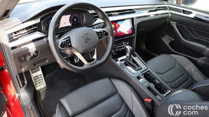 Volkswagen Arteon Shooting Brake EHybrid Prueba Interior 20 700x393