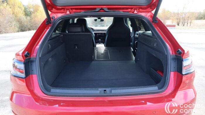 Volkswagen Arteon Shooting Brake EHybrid Prueba Maletero 5 700x393