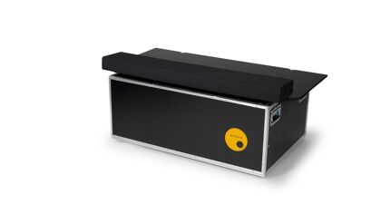 La casa móvil en una caja llega desde Volkswagen