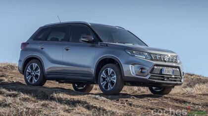 Suzuki Vitara Hybrid AllGrip 2022