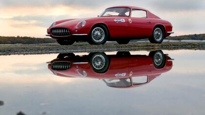 El día que Scaglietti creó tres Chevrolet Corvette sin el beneplácito de Enzo Ferrari