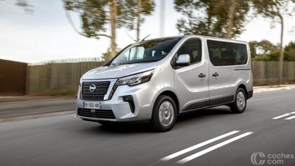 Nissan Primastar Combi 2022