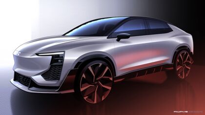 Aiways U6ion: adelanto a lo próximo de la marca en Europa