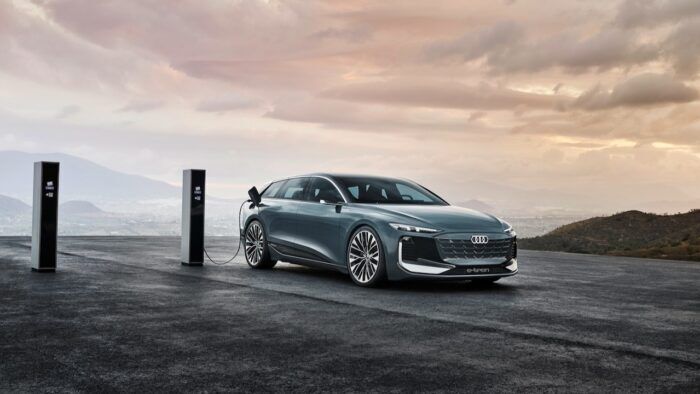 Audi A6 E Tron Concept 31 700x394