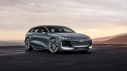 Audi A6 Avant e-tron concept: el familiar eléctrico que será referente