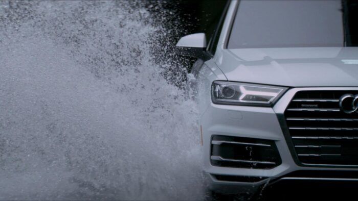 Audi Q7 Lluvia 700x394