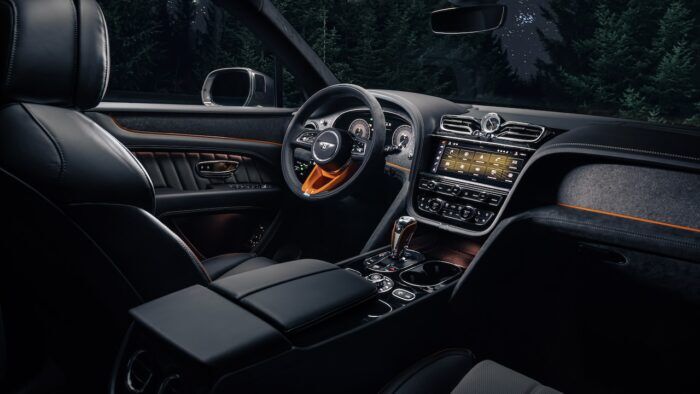 Bentley Bentayga Space Edition 1 700x394