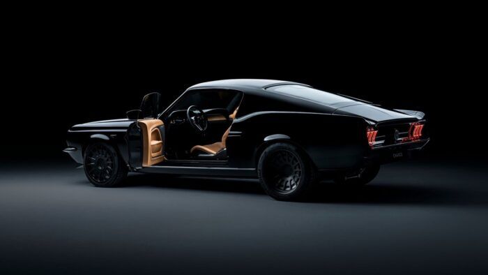 Charge Cars Ford Mustang Electric 1967 2 700x394