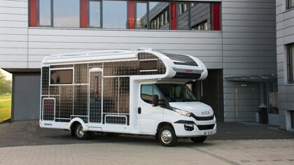 ¿Qué podría salir mal con una casa rodante eléctrica que funciona con energía solar?