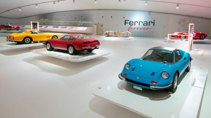 Ferrari Forever Museo Enzo Ferrari Modena Ferrari Dino 246 GTS 700x394