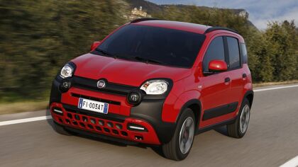 Fiat Panda (RED): una apuesta por el rojo por un buen motivo