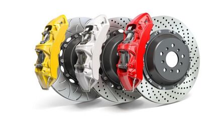 Pintar las pinzas freno: ¿Qué debo saber?