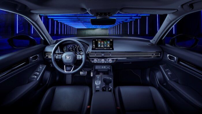 Honda Civic E HEV 2022 2 700x394