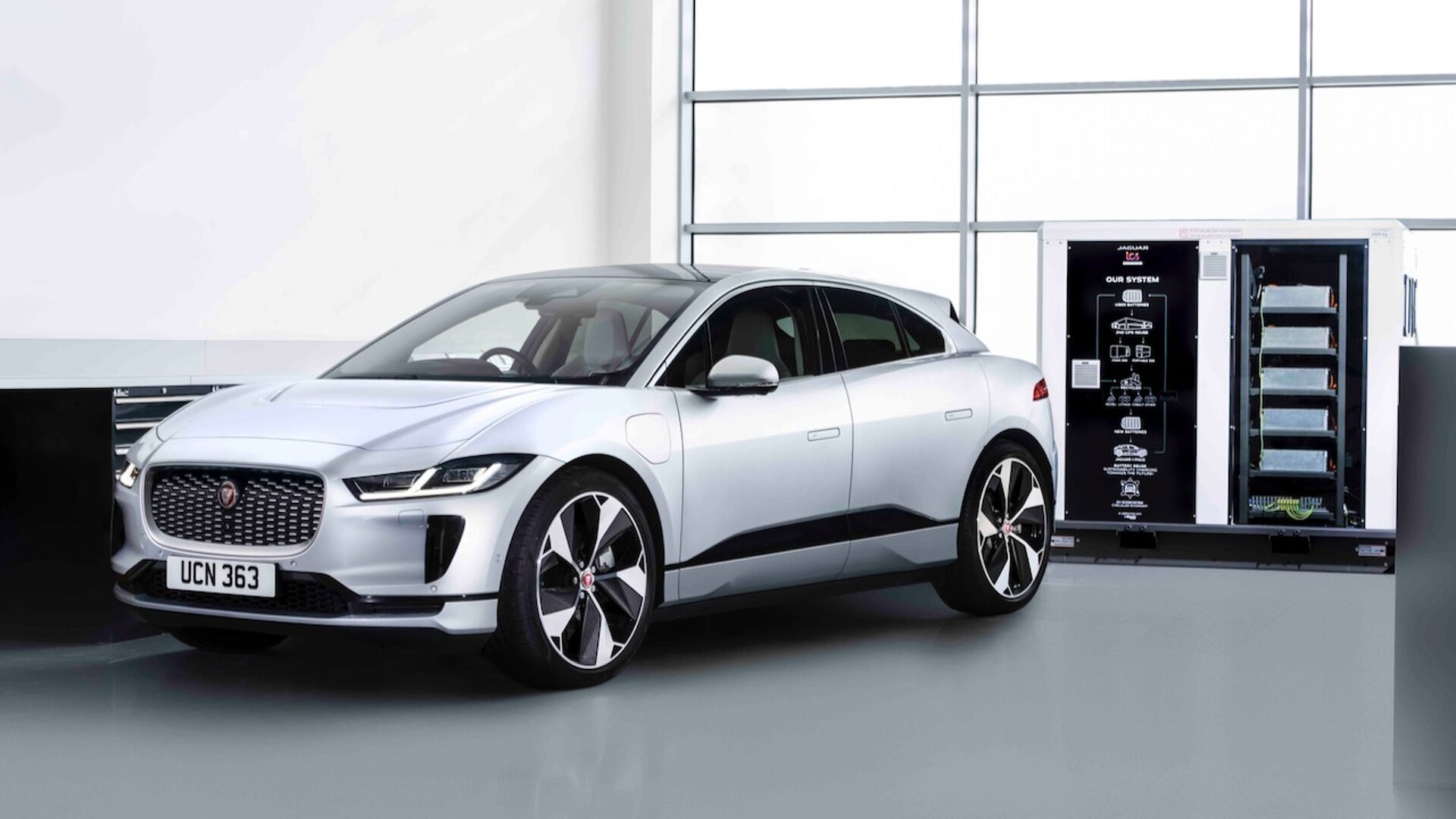 Jaguar I-Pace baterias &#8211; 2