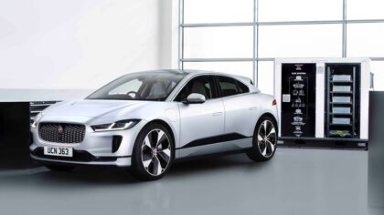 Así da una segunda vida Jaguar a las baterías de su I-Pace