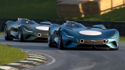 Jaguar Vision Gran Turismo Roadster: nuevo ejemplar para el videojuego