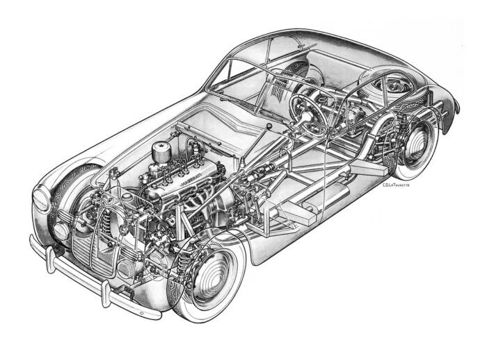 Maserati A6 1500 GT 3 700x500