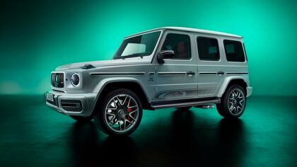 Mercedes-AMG G 63 Edition 55: celebrando el aniversario por todo lo alto