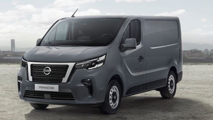 Nissan Primastar Van 2022 1 700x394