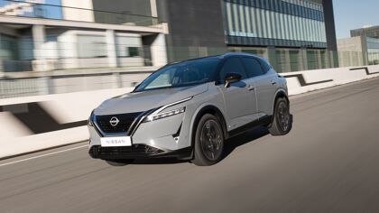 Nissan Qashqai e-Power: llega el híbrido más esperado