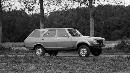 Peugeot 504 4&#215;4 Dangel, el pionero crossover entre un familiar y un todoterreno