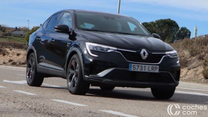 Renault Arkana, a prueba: ¿es el SUV híbrido que esperabas?