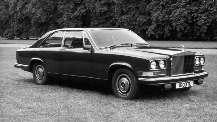 Rolls Royce Camargue By Pininfarina 1 700x394