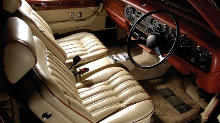 Rolls Royce Camargue By Pininfarina 11 700x394